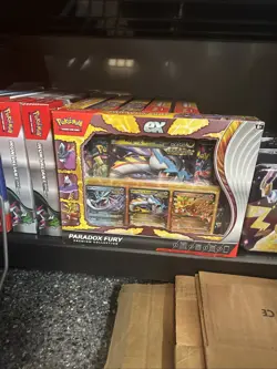 Pokemon TCG: Paradox Fury Premium Collection - 2024 Amazon Holiday Exclusive - Image 1