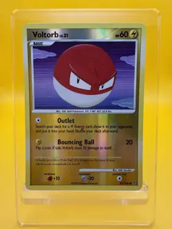 ⚡Voltorb 81/100 Stormfront Reverse Holo Pokemon TCG NM/LP - Image 1