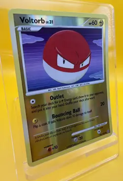 ⚡Voltorb 81/100 Stormfront Reverse Holo Pokemon TCG NM/LP - Image 3