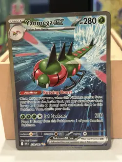 Yanmega ex 228/182 Sv10: Destined Rivals Holo - Pokemon - NM Pack Fresh - Image 1