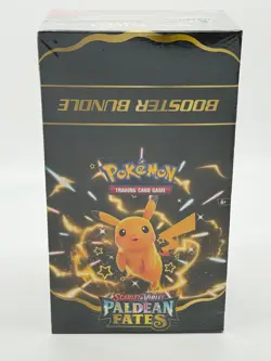 Pokemon TCG Paldean Fates Booster Bundle Display SEALED - Image 1