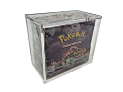 2008 Pokemon Diamond & Pearl Stormfront Booster Box Sealed w/ Acrylic Case - Image 1