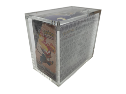 2008 Pokemon Diamond & Pearl Stormfront Booster Box Sealed w/ Acrylic Case - Image 2