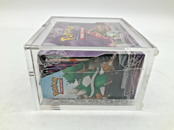 2008 Pokemon Diamond & Pearl Stormfront Booster Box Sealed w/ Acrylic Case - Image 5