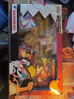 Pokemon Celebrations Collection Box V Memories Gamestop Exclusive Charizard - Image 1