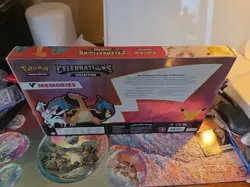 Pokemon Celebrations Collection Box V Memories Gamestop Exclusive Charizard - Image 2
