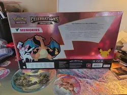 Pokemon Celebrations Collection Box V Memories Gamestop Exclusive Charizard - Image 3