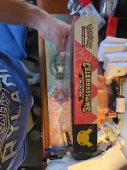 Pokemon Celebrations Collection Box V Memories Gamestop Exclusive Charizard - Image 4