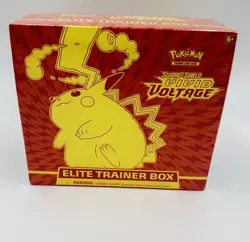 Pokemon Sword & Shield Vivid Voltage Elite Trainer Box ETB Factory Sealed New 820650807688 - Image 1