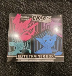 Evolving Skies Elite Trainer Box ETB Factory Sealed Pokemon TCG Sword and Shield - Image 1