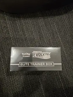 Evolving Skies Elite Trainer Box ETB Factory Sealed Pokemon TCG Sword and Shield - Image 5