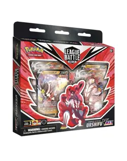 Pokemon TCG: Single Strike Urshifu VMAX League Battle Deck - Image 1