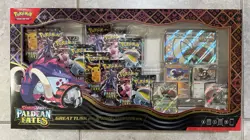 Pokemon Paldean Fates Great Tusk Ex & Iron Treads Ex Premium Collection Sealed - Image 2