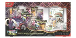 Pokemon Paldean Fates Great Tusk Ex & Iron Treads Ex Premium Collection Sealed - Image 4