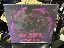 Pokemon Center Sword Shield Darkness Ablaze Elite Trainer Box Sealed - Image 1