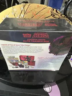 Pokemon Center Sword Shield Darkness Ablaze Elite Trainer Box Sealed - Image 3