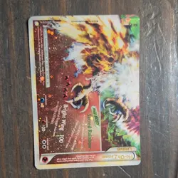 2010 POKEMON HEARTGOLD & SOULSILVER #112 HO-OH LEGEND-HOLO USA FAST LP - Image 1