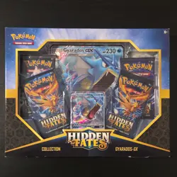 Pokemon Hidden Fates Gyarados GX collection box- New - Image 1