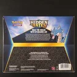 Pokemon Hidden Fates Gyarados GX collection box- New - Image 2