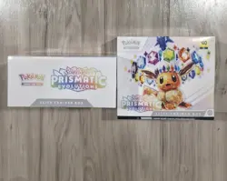 Pokemon Prismatic Evolutions ETB New Sealed From Dollar General - Image 3
