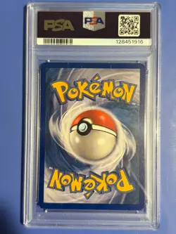 2006 Pokemon (EX Crystal Guardians) Venusaur 028/100 Holo - Holo Rare - PSA 3 VG - Image 2