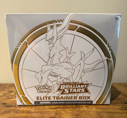 Pokemon TCG Brilliant Stars Elite Trainer Box ETB Brand New Factory Sealed - Image 1