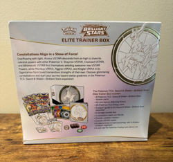 Pokemon TCG Brilliant Stars Elite Trainer Box ETB Brand New Factory Sealed - Image 2