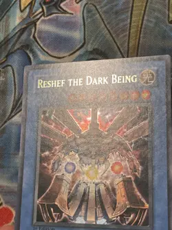 Reshef the Dark Being TLM-EN033 Ultra Rare 1st Edition VLP - Image 3