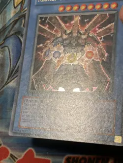 Reshef the Dark Being TLM-EN033 Ultra Rare 1st Edition VLP - Image 4