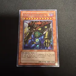 (WNU) Yu-Gi-Oh! TCG Gate Guardian MRD-000 Unlimited VLP - Image 1