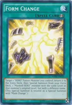 Form Change - SDHS-EN020 - Common - Unlimited Edition x1 - Near Mint - Image 1