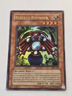 Reflect Bounder DCR-012 Ultra Rare Yugioh Dark Crisis 2003 Unlimited Edition NM - Image 1