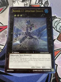 Number 17: Leviathan Dragon (UTR) GENF-EN039 Generation Force 1st Edition - Image 1