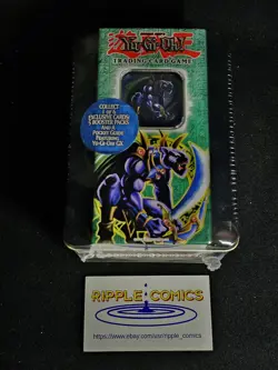 Yu-Gi-Oh! Panther Warrior Collector Tin Factory Sealed 2005 - Image 1