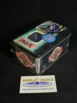 Yu-Gi-Oh! Panther Warrior Collector Tin Factory Sealed 2005 - Image 4