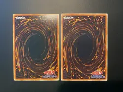 Yugioh SD1-JP001 Red-Eyes Darkness Dragon Ultra Rare + JY-01 Red Eyes B Dragon - Image 2