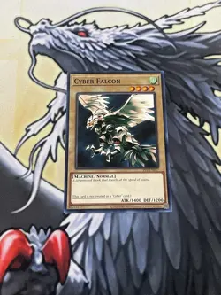 Yugioh Cyber Falcon Common PSV - Image 1