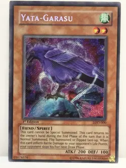 Yata-Garasu LOD-000 Legacy of Darkness 1st Edition #2 Holo Bleed - Image 1