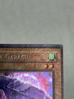 Yata-Garasu LOD-000 Legacy of Darkness 1st Edition #2 Holo Bleed - Image 2