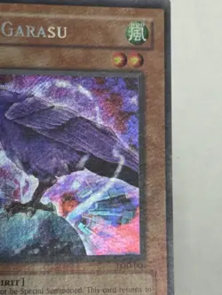 Yata-Garasu LOD-000 Legacy of Darkness 1st Edition #2 Holo Bleed - Image 3