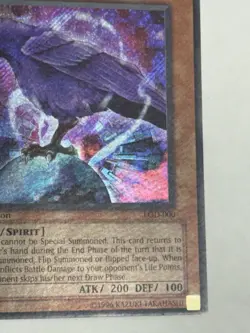 Yata-Garasu LOD-000 Legacy of Darkness 1st Edition #2 Holo Bleed - Image 4