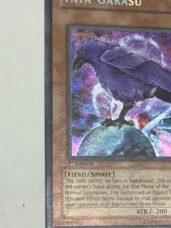 Yata-Garasu LOD-000 Legacy of Darkness 1st Edition #2 Holo Bleed - Image 5