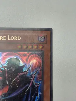 Vampire Lord DCR-000 Dark Crisis 1st Edition Secret Rare #6 - Image 2