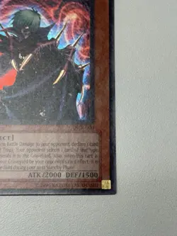 Vampire Lord DCR-000 Dark Crisis 1st Edition Secret Rare #6 - Image 3