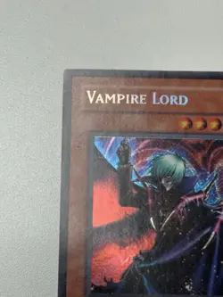 Vampire Lord DCR-000 Dark Crisis 1st Edition Secret Rare #6 - Image 5