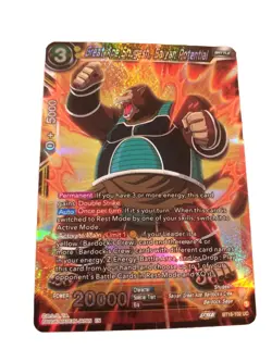 Dragon Ball Super Card Game Great Ape Shugesh, Saiyan Potential BT18-102 UC - Image 1