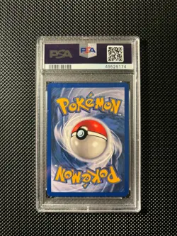 Nidoqueen and Nidoking Holo couple PSA 9 jungle/base set unlimited Pokemon cards - Image 3
