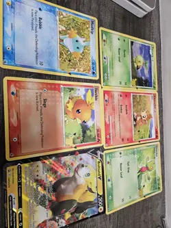 Lot Of 6 Jumbo Pokemon Cards - Image 1