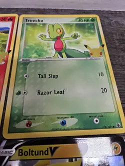 Lot Of 6 Jumbo Pokemon Cards - Image 5