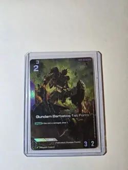 Gundam Barbatos 1st Form (LR+) GD02-054 Gundam TCG Card Game - Dual Impact - Image 1